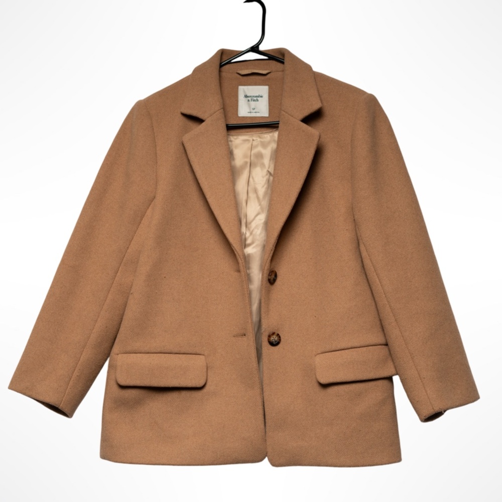 Abercrombie & Fitch Light Brown Coat XS
